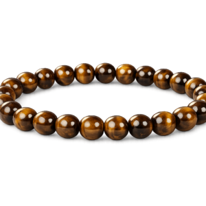 Tiger Eye Courage Natural Stone Bracelet